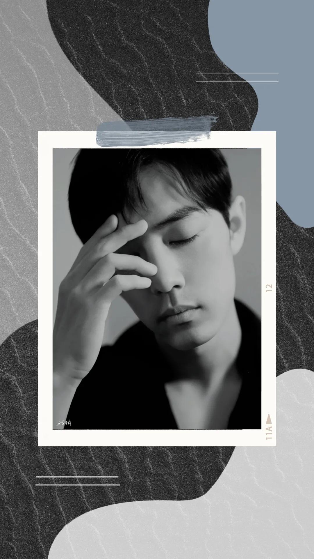 「肖战图集」帅气得超过1005分