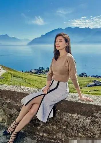 古装剧的颜值扛把子贾静雯