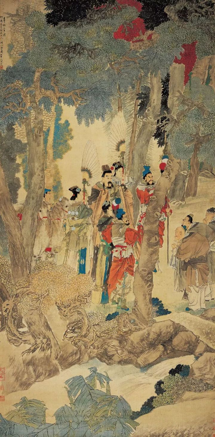 中国画 近现代巨匠 作品欣赏 任伯年