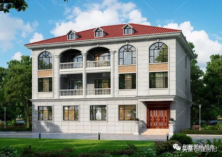 宅基地临街千万别浪费，江苏7套带商铺别墅，商住两用赚钱又安居