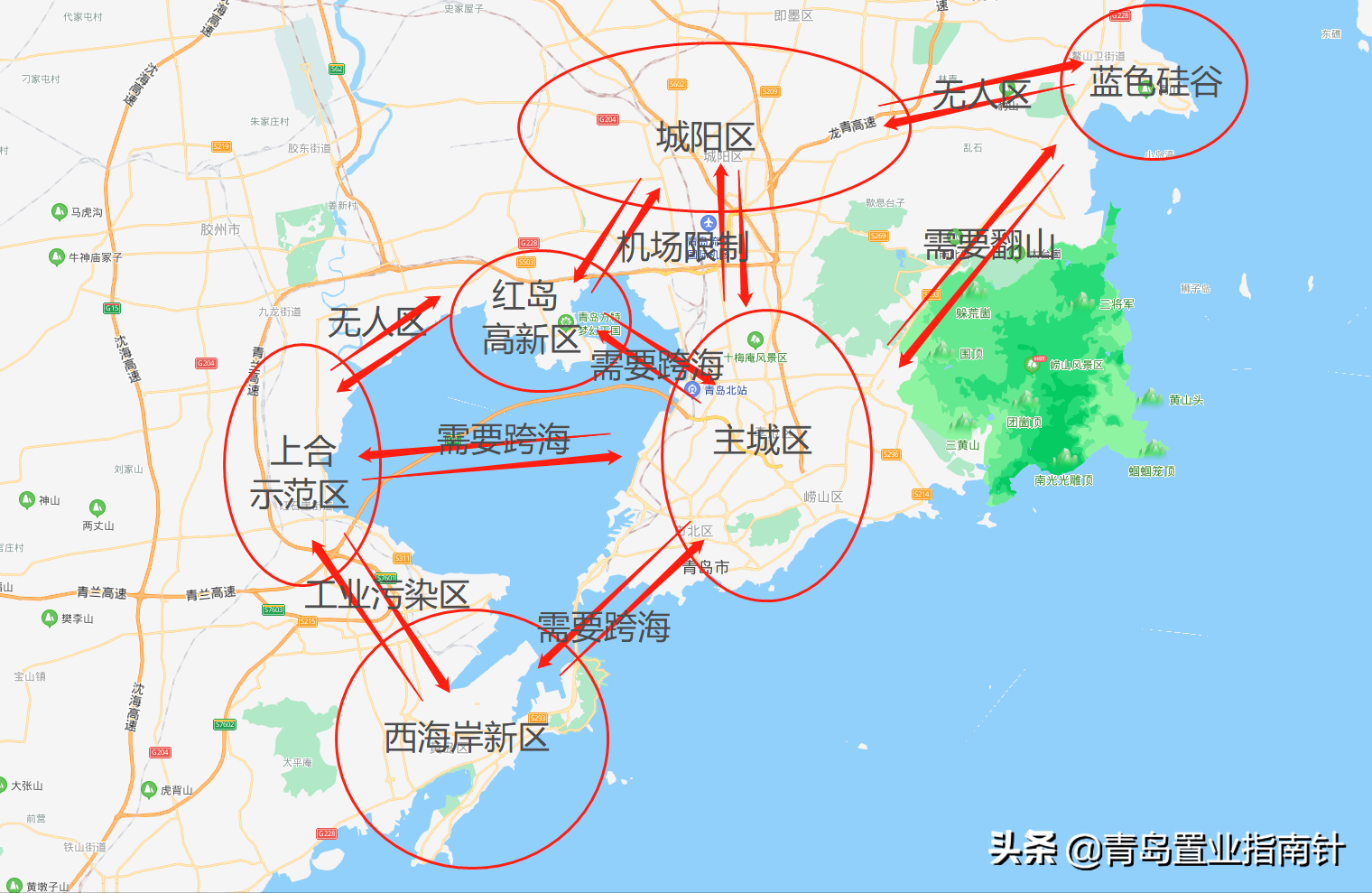 2022年，论青岛主城楼市——“跌跌不休”将是主旋律