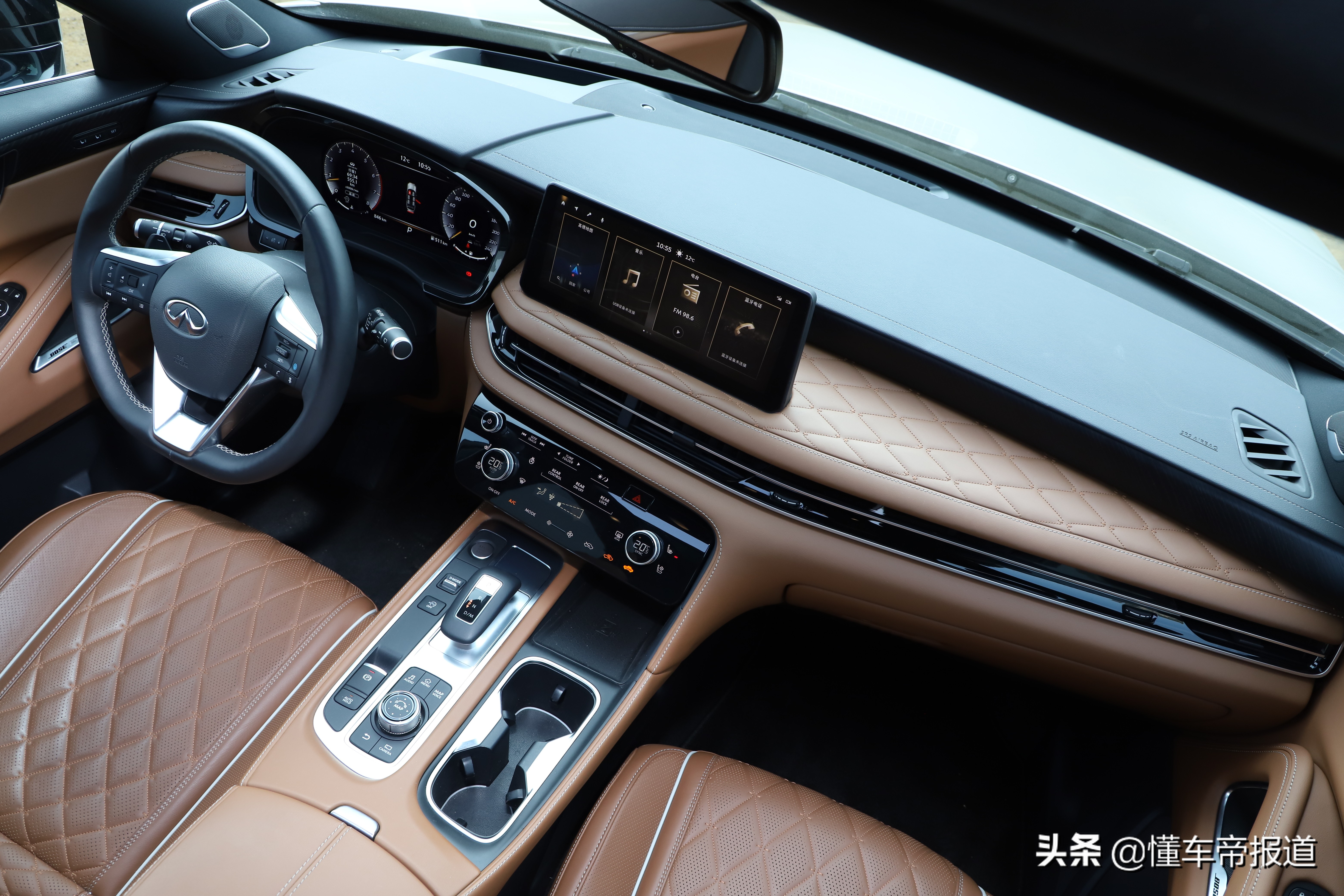 试驾｜体验全新英菲尼迪QX60，细节比较出色，舒适依旧是代名词