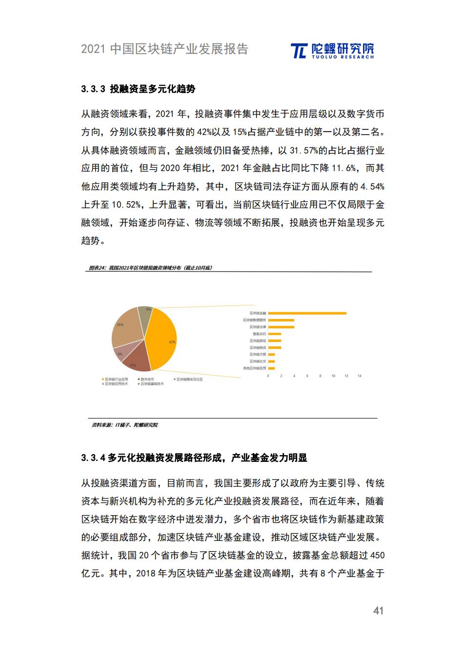 中国区块链产业发展报告：政策、细分领域、落地应用、发展趋势