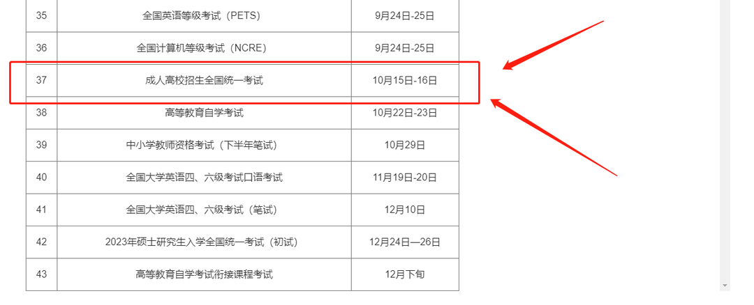 贵州成人高考时间：2022成考的详细日期现已正式敲定-第3张图片-专升本网