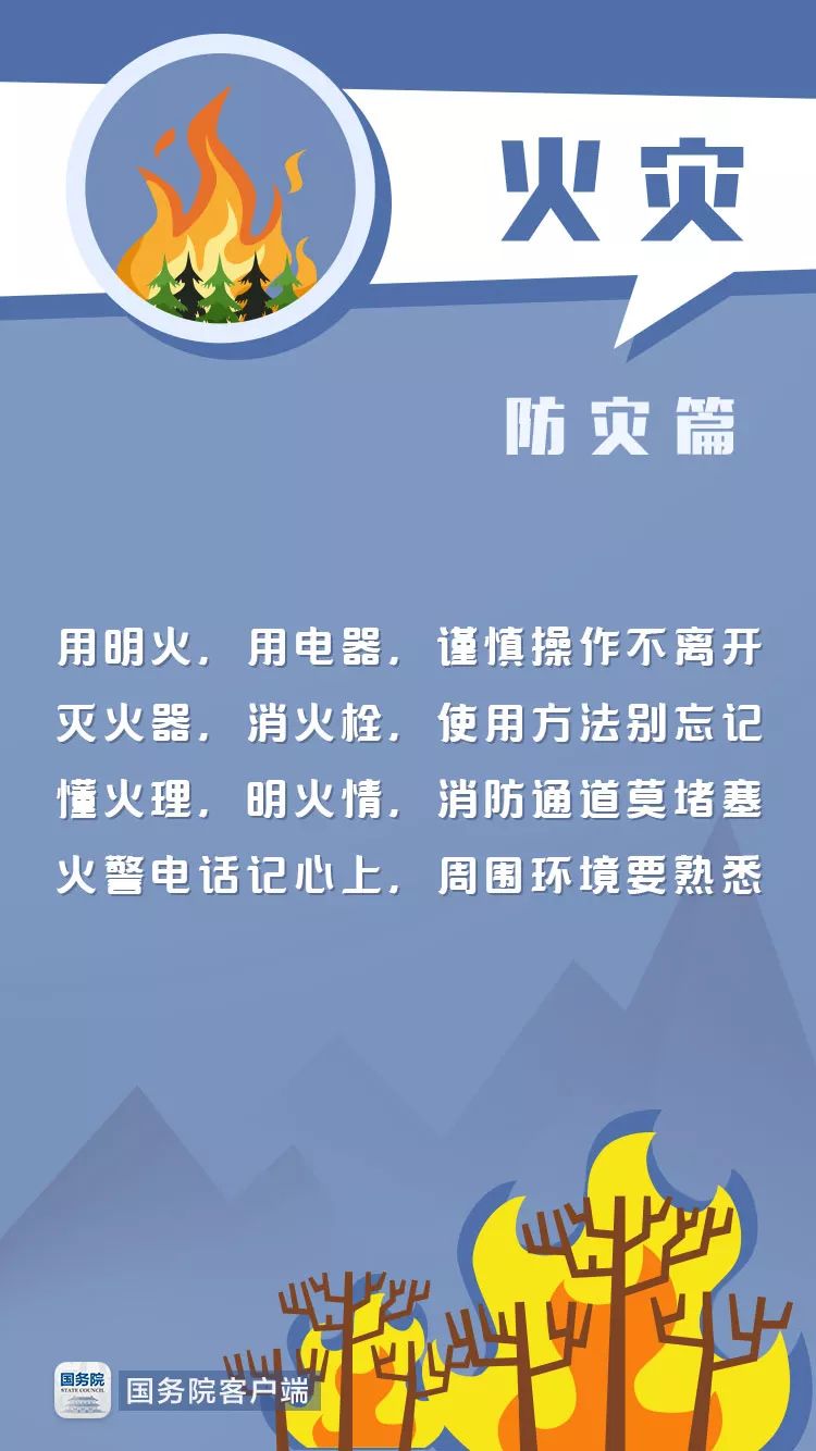 防灾减灾日 | 5大场景自救手册，7张图了解自然灾害，高效避险！