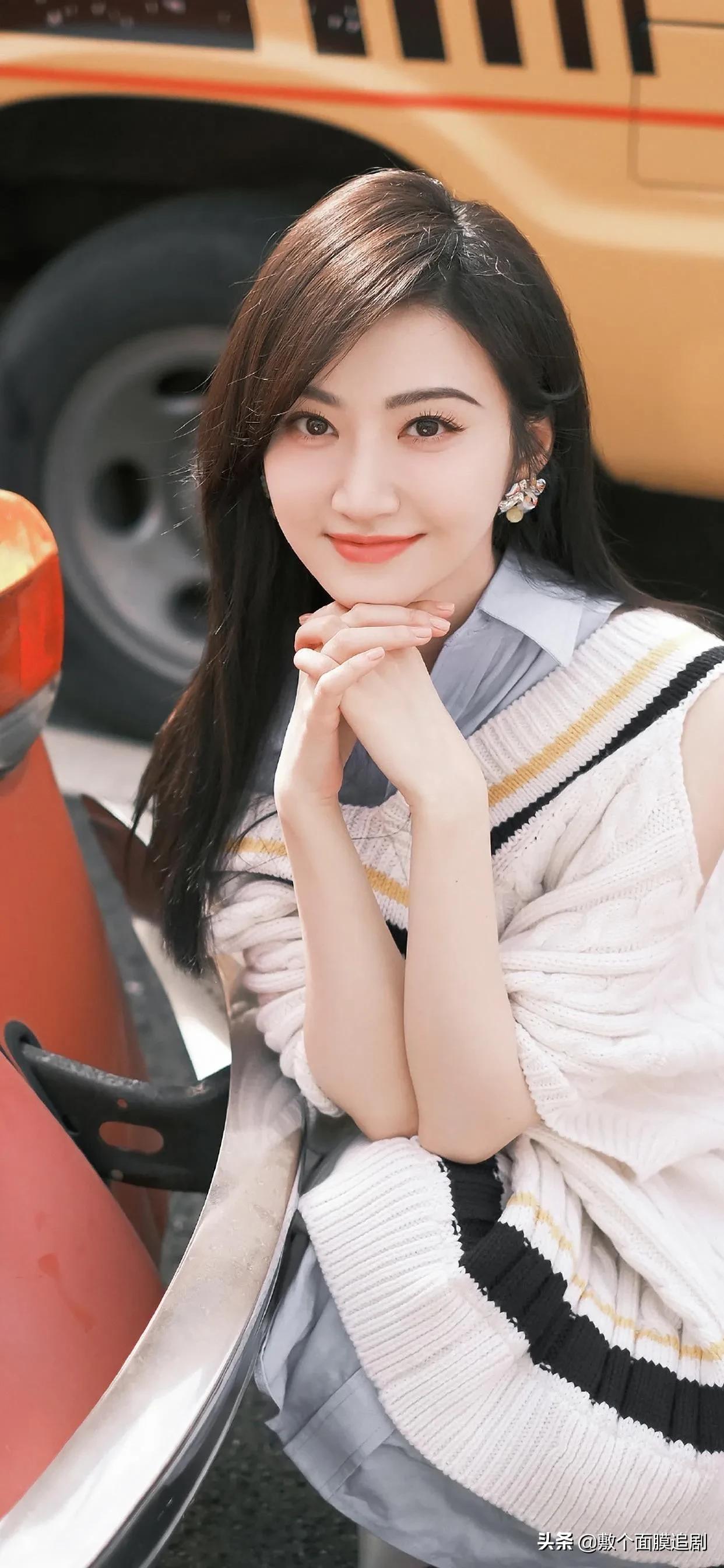 景甜高清壁纸