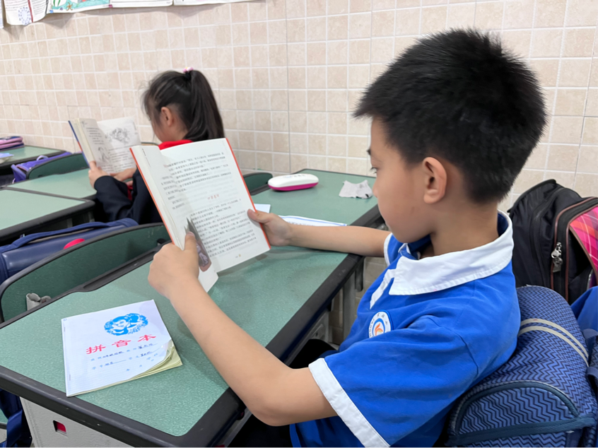 书香润泽生命 阅读成就未来｜继续走进双流区棠湖小学书香班级