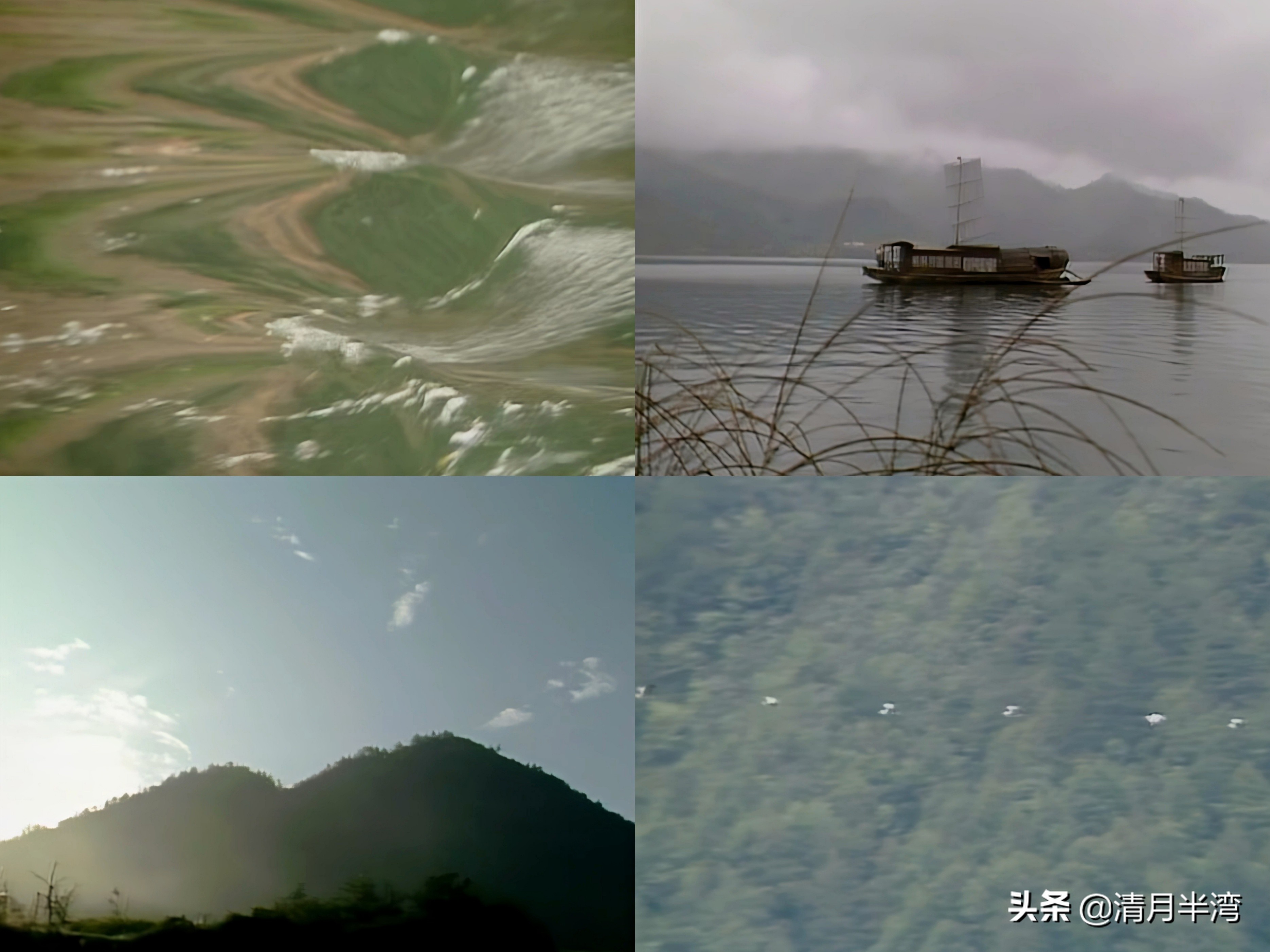 同样是演“林黛玉进贾府”，陈晓旭知书达礼，蒋梦婕宛若村姑进城