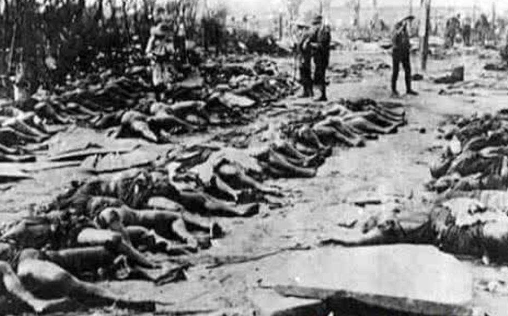 堪比原子弹的东京轰炸，日本98座城市被炸，造成58万人伤亡