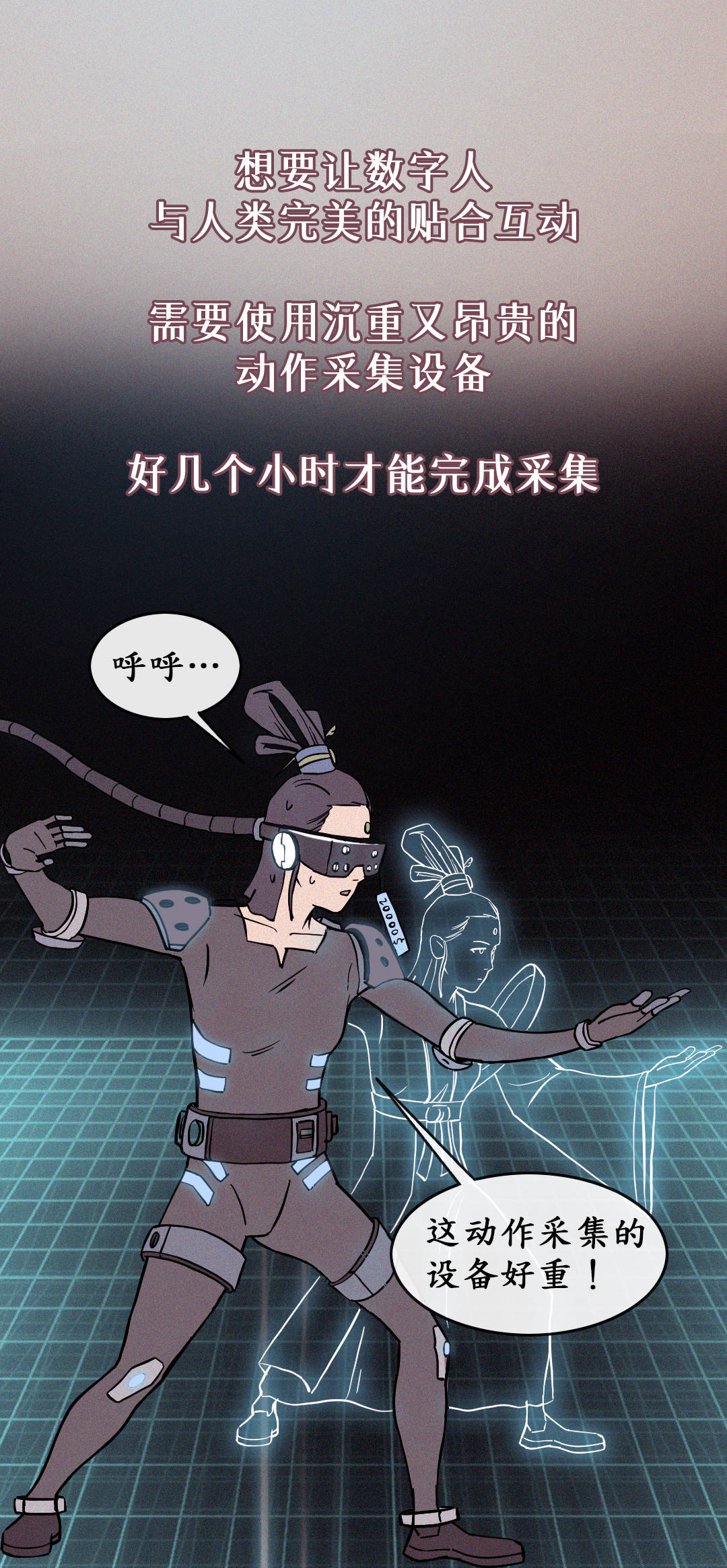 赛博女娲，怎么造数字人？