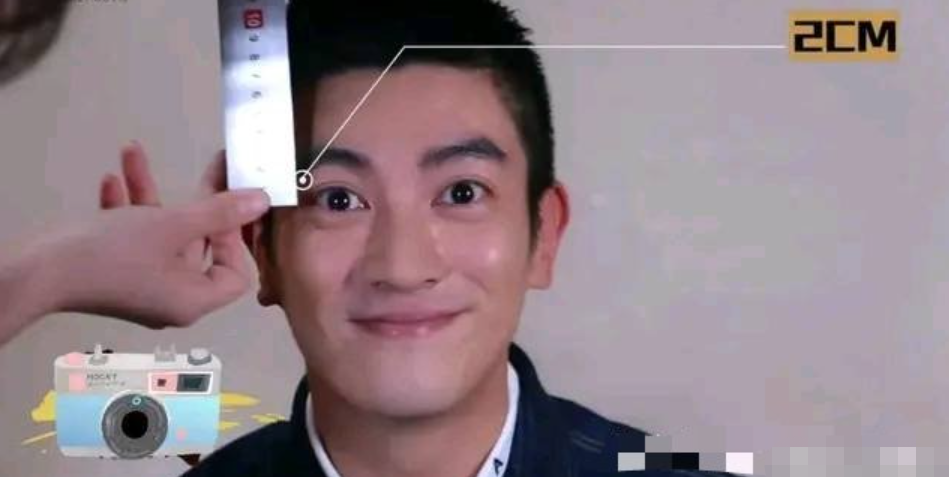 拥有“铜铃大眼”的10位男星，个个都是金刚眼，像开了大眼特效