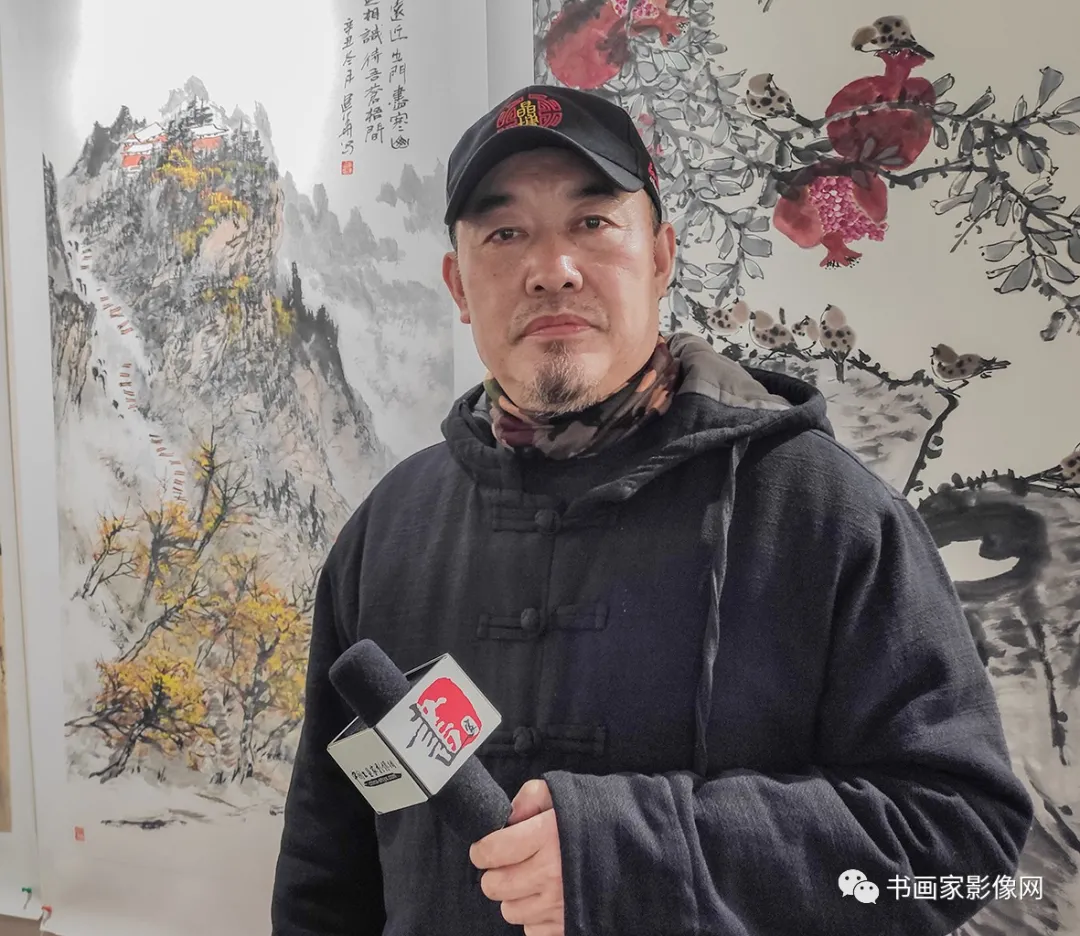 《意道法像——书画艺术走进生活提名展》隆重开幕