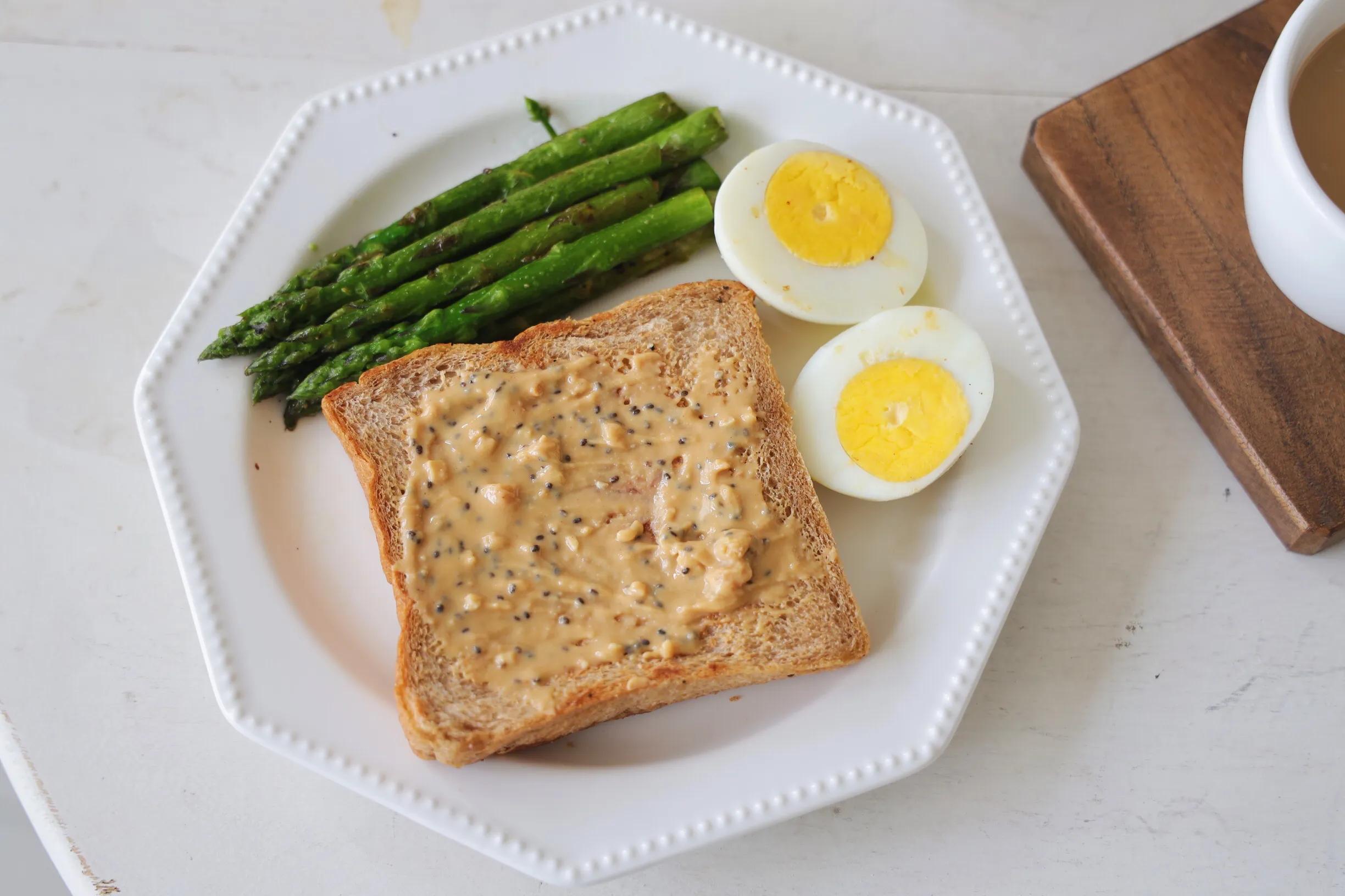 为了早晨多睡一会儿懒觉，这个营养早餐吐司要学会，真的太方便了
