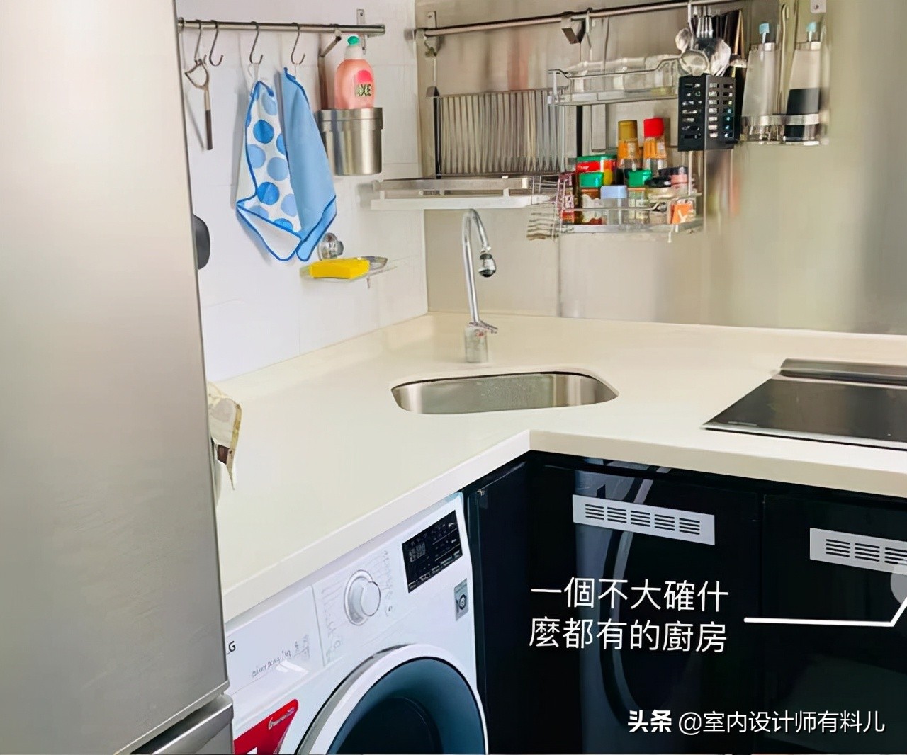 香港夫妻买30㎡小房子，极致利用空间，一家三口住太爽了