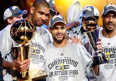 nba20年来有哪些王朝(近20年NBA历届总冠军一览，热火、湖人平分秋色，勇士独占鳌头)