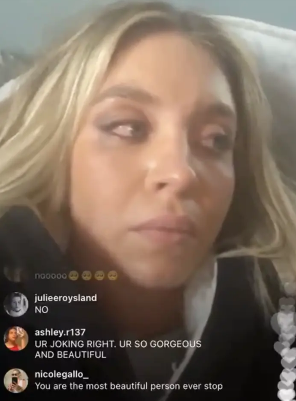 好莱坞美少女爆红！金发碧眼身材火辣，却被骂丑直播爆哭？