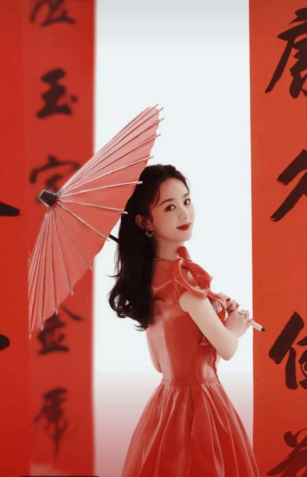 手机大片，女星阚清子、赵丽颖、倪妮和周雨彤