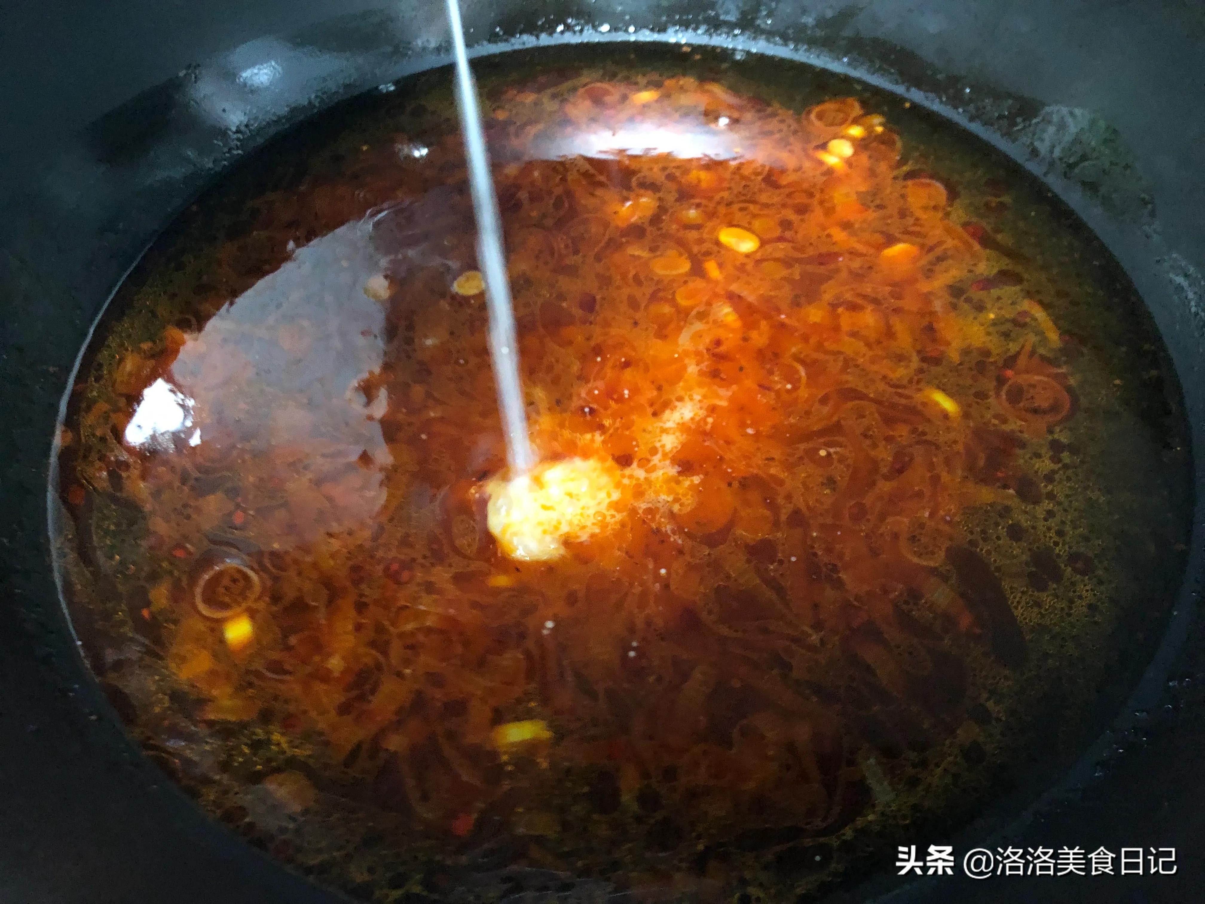 麻辣烫秘制配方来了，汤汁又鲜又浓郁，越吃越香，味道堪比杨国福