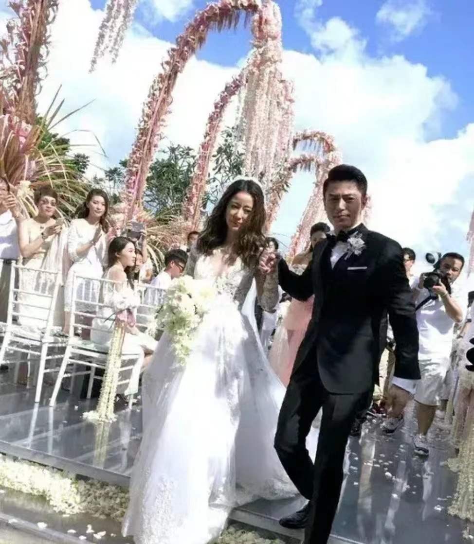 林心如：我和周杰以前没有整理过，所以没想到和霍建华结婚。我在结婚中影响了他。