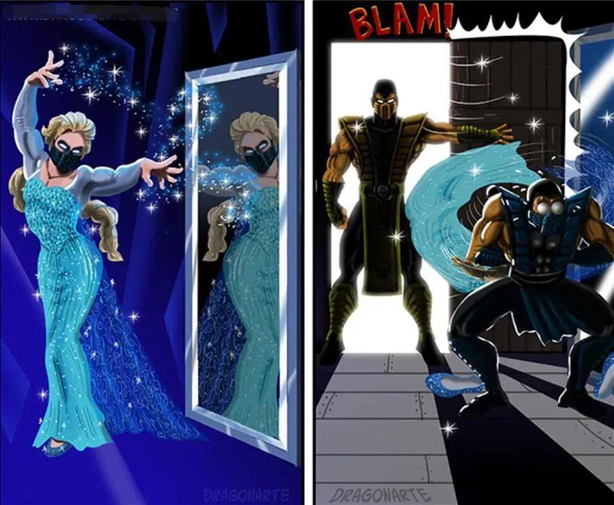 漫威DC搞笑漫画，蝙蝠侠和超人比赛射飞镖，闪电侠：你们礼貌吗？