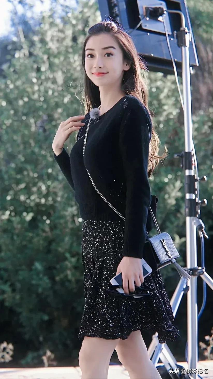 杨颖：年轻时真好看