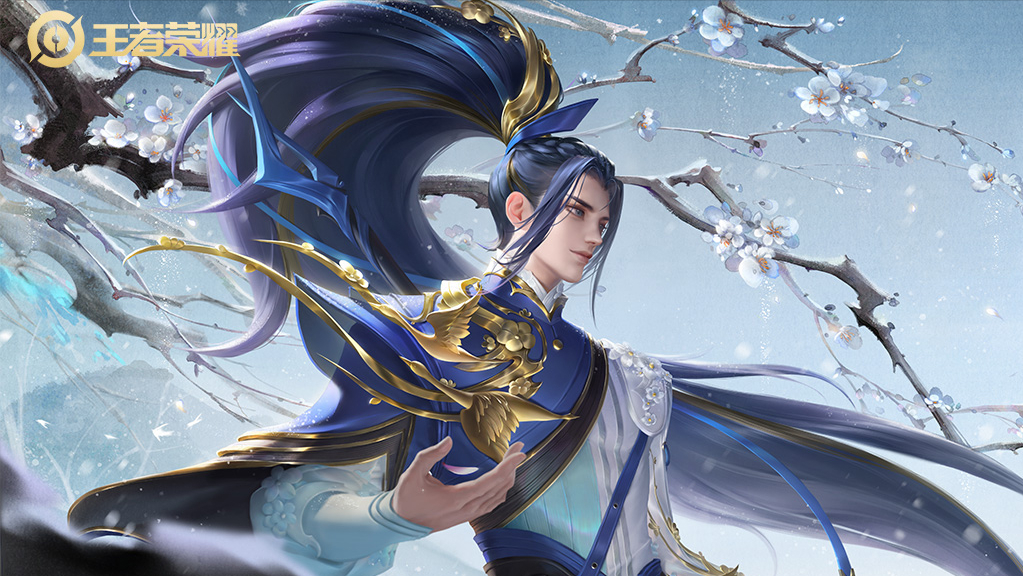 韩信新皮肤傲雪梅枪上线,2小时销量突破七位数,这3点真香