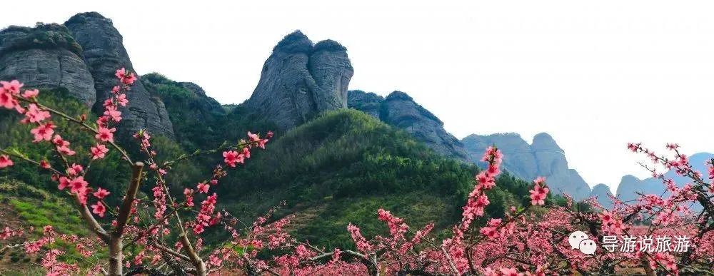 爬龙南小武当山50次之后，我“爱”上了她