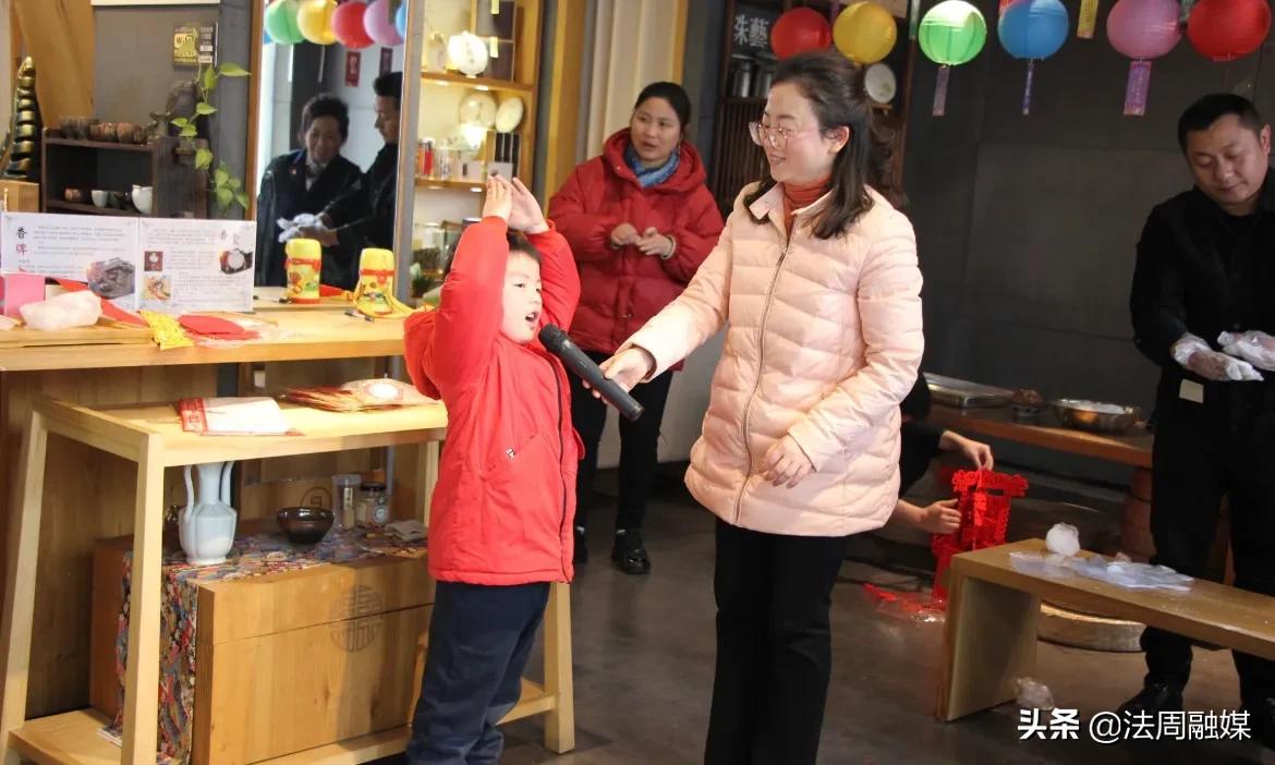 澧县商务局开展的“我们的节日·元宵”活动精彩纷呈