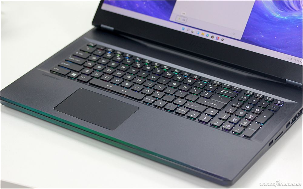 i9-12900HK+RTX 3080 Ti强强联手！微星强袭GE76评测