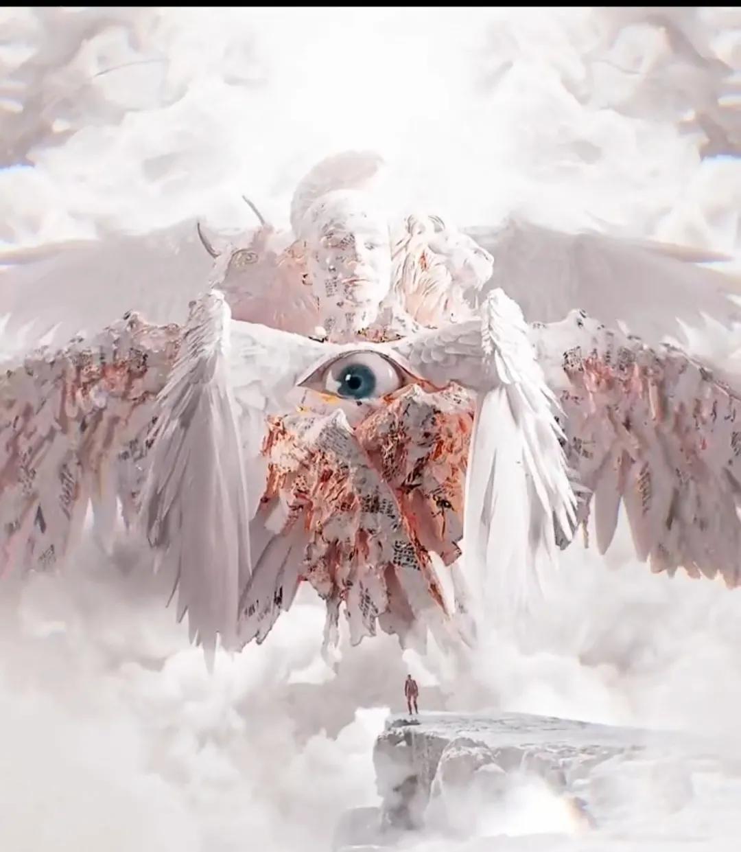 权天使--大天使--普通天使而我们印象中的天使形象基本只是符合普通