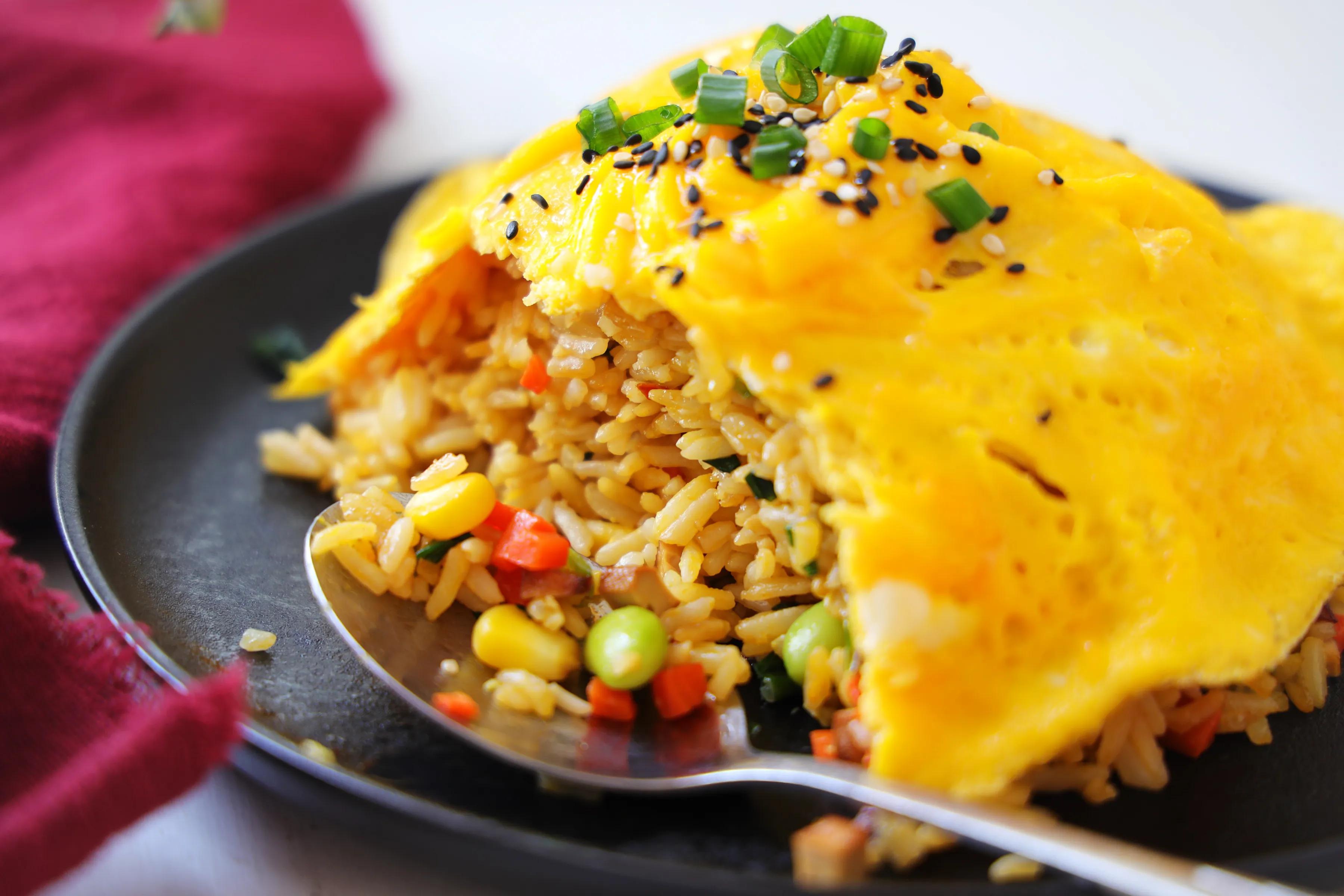 推荐3款超棒的剩米饭美食，看好、好吃又有营养，做法也很简单