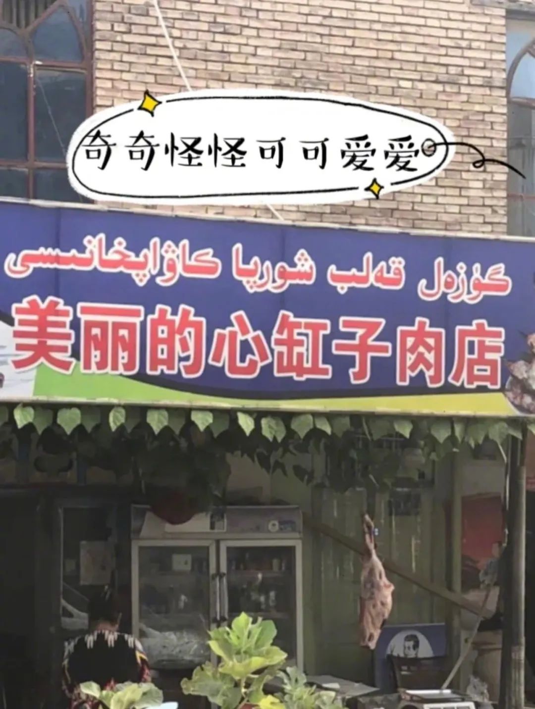 “新疆的店名也太接地气了吧？哈哈哈评论笑不活了！”