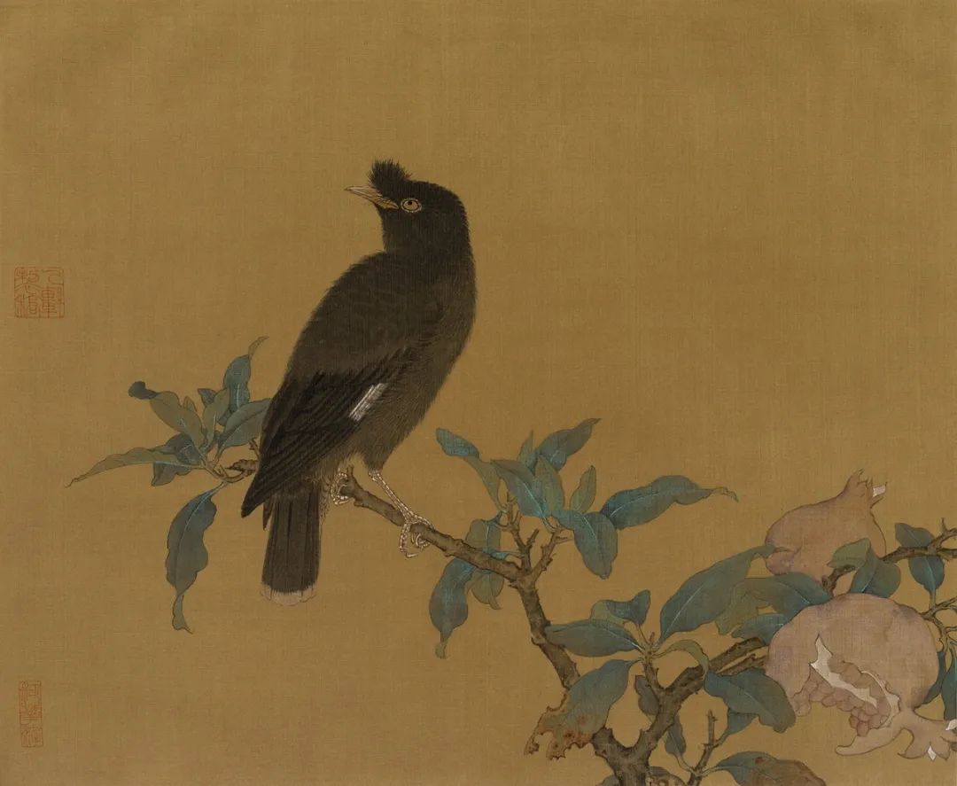 款款翩翩，不疑春深画中