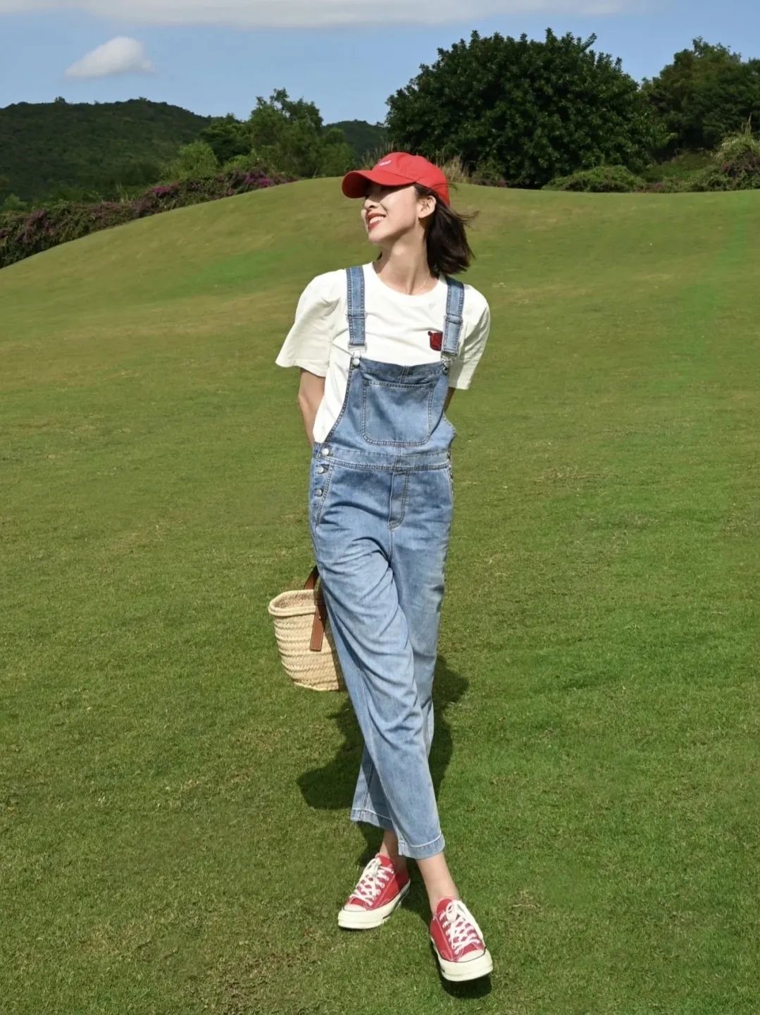 次次艳压00后小花，35岁的杨幂心机在哪儿？