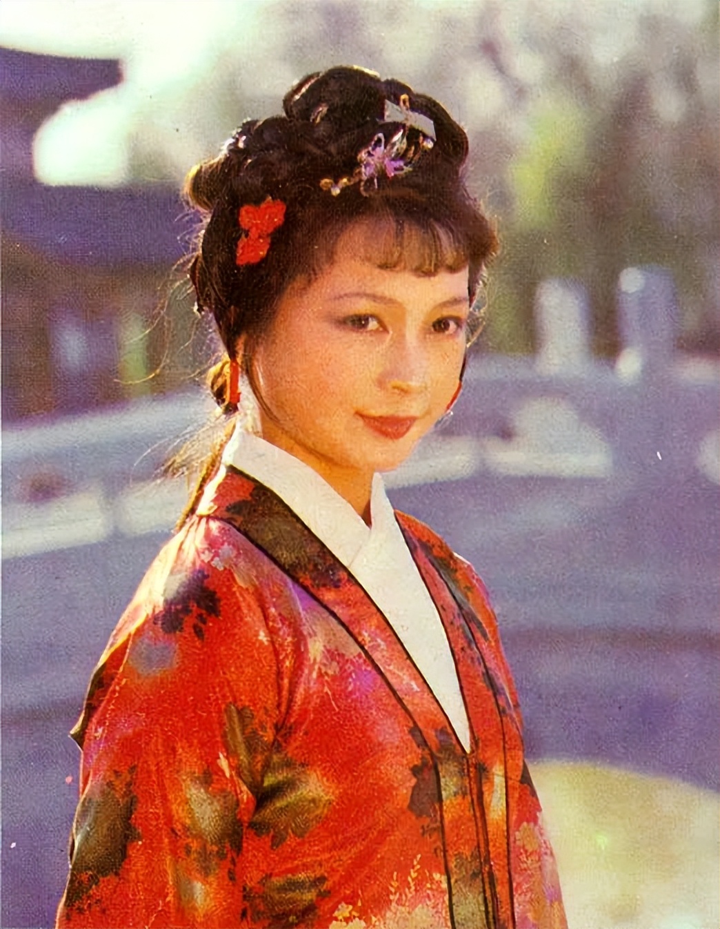 33位老牌簪花美人！林妹妹第一，林芳兵艳绝，你最偏爱谁呢？