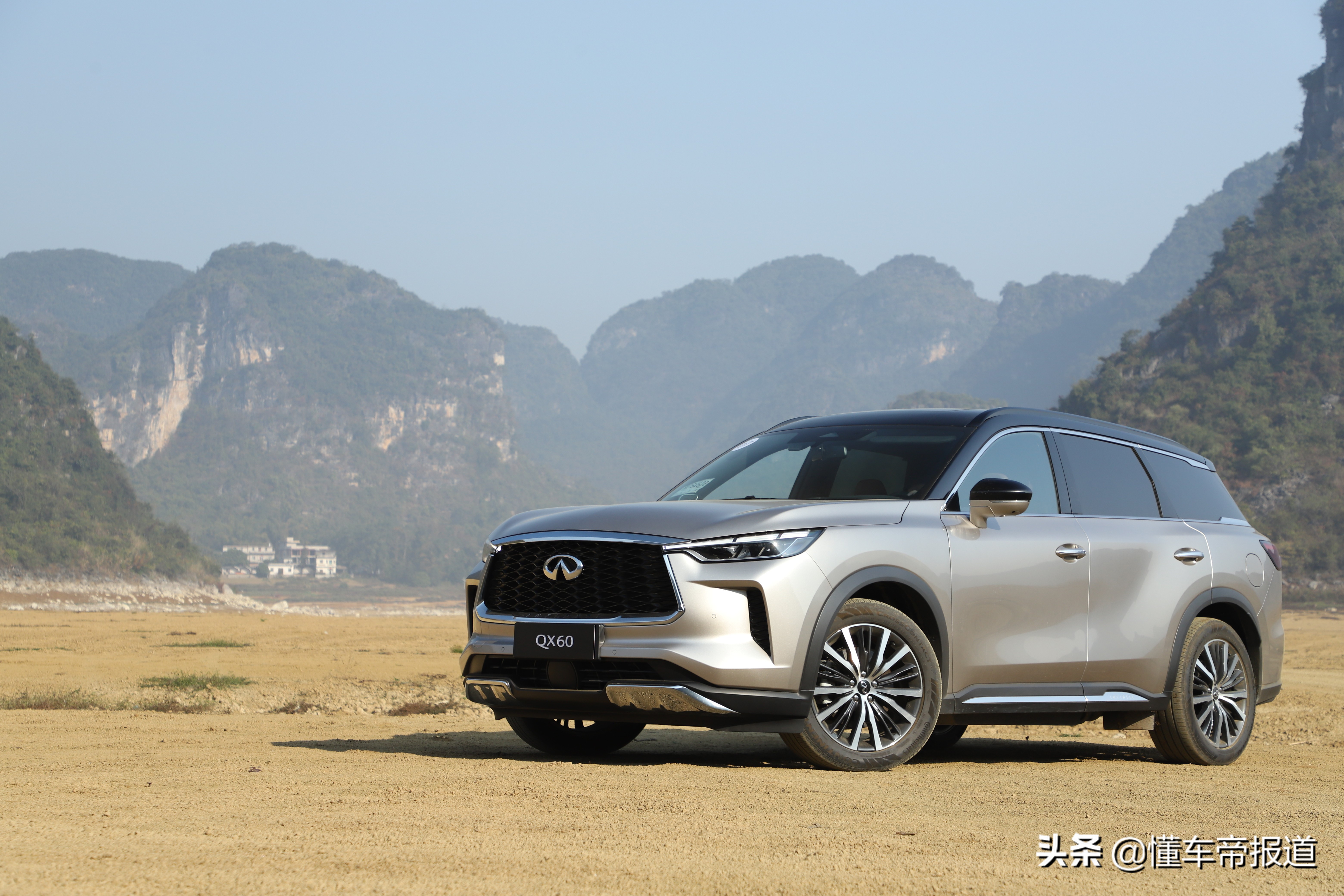 试驾｜体验全新英菲尼迪QX60，细节比较出色，舒适依旧是代名词