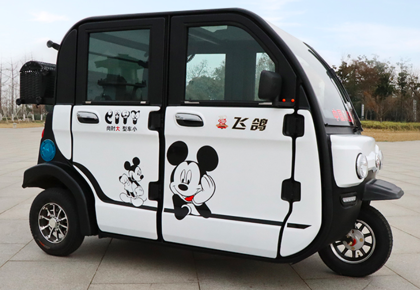 3款全封闭三轮车来了,钣金车身,续航超100公里,合规可上牌