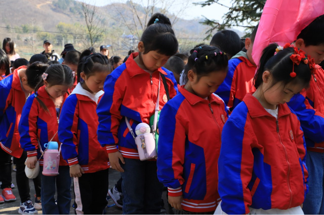 传承红色基因丨固始县永和实验小学西九华山研学活动圆满举办