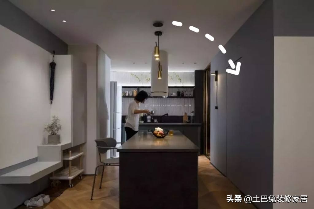 72㎡一居室，拆掉所有隔墙，15万装出豪宅感！（附超全清单）