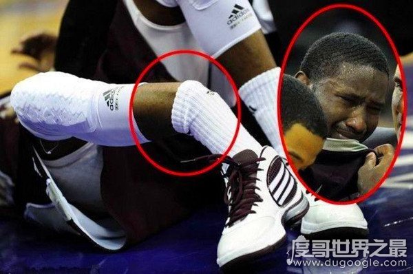 nba 哪些恐怖的断腿瞬间(保罗乔治断腿是哪一年，2014年(NBA史上最恐怖的3次断腿事故))