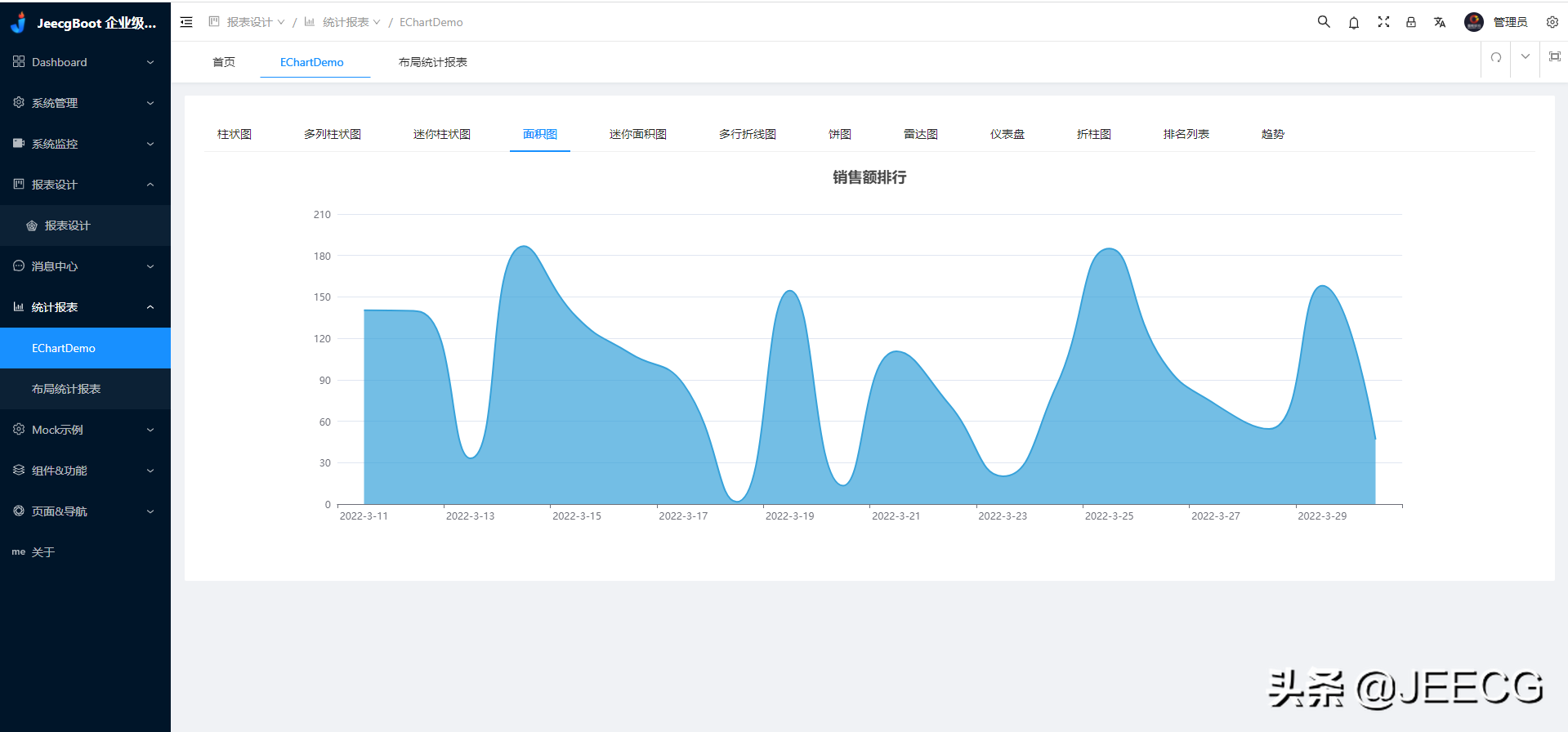 企业级低代码平台，JeecgBoot-Vue3版 v1.3.0 里程碑版本发布