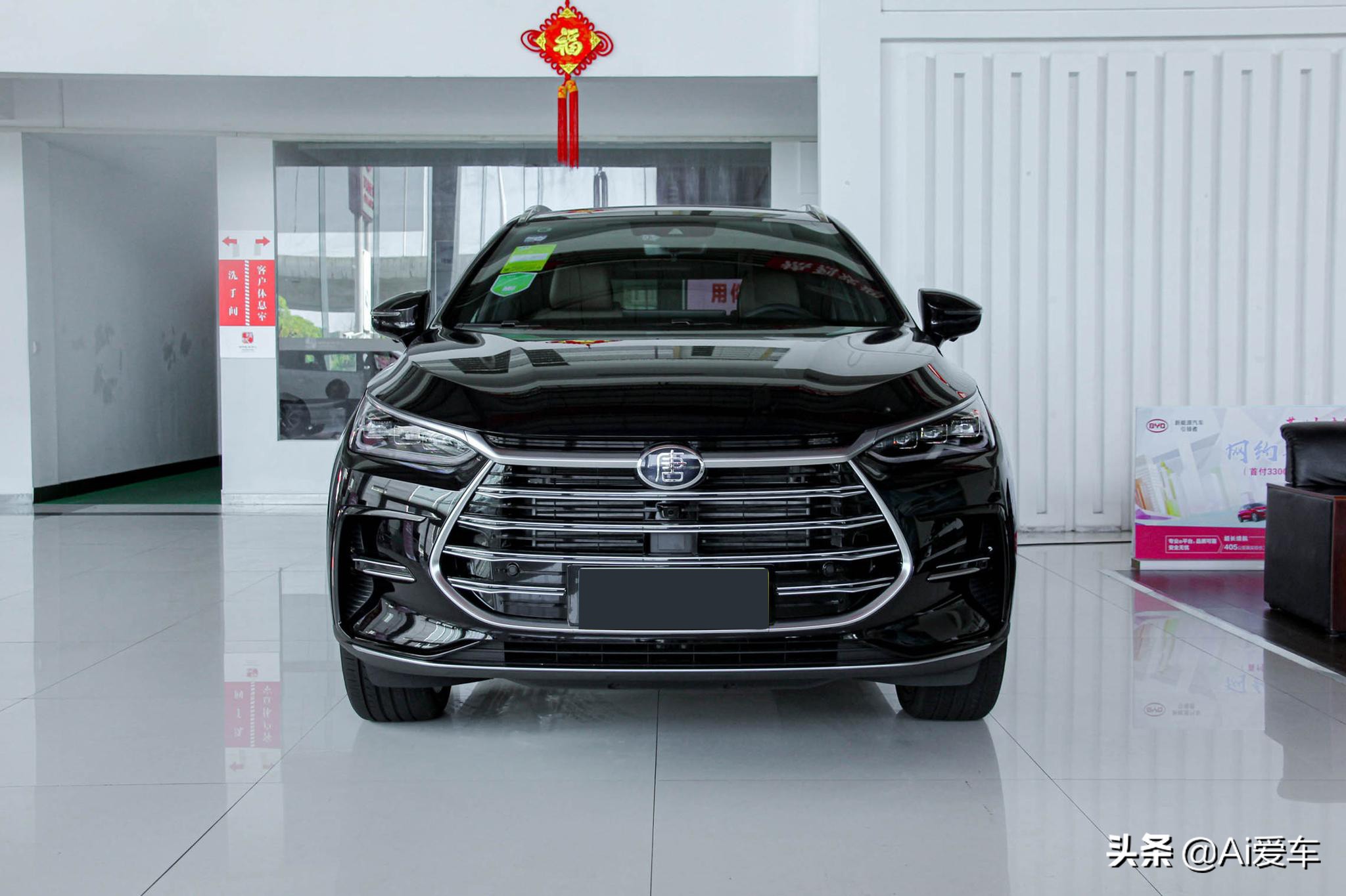 2.0T油耗1.8L带四驱，低价自动挡大7座家用SUV，带你看比亚迪唐DM