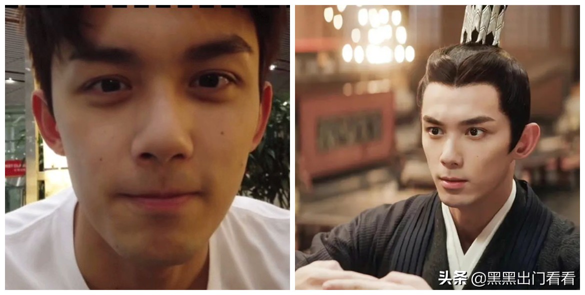 再来一波卸妆明星前后对比照，有好几个粉丝都不敢认，越卸越漂亮