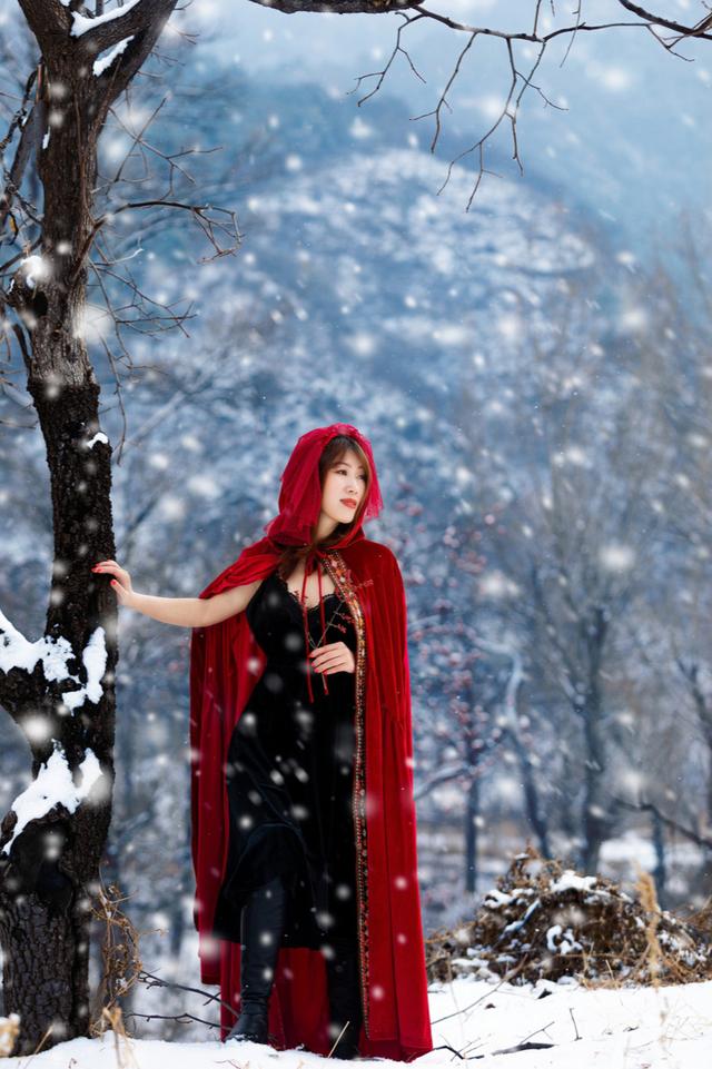 青春年少，不畏风雪撩青丝，意从容，范文《经得起风雪才能成长》
