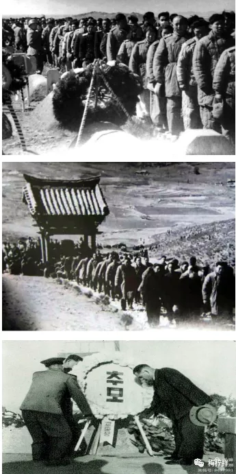 铁道兵纪念碑：中国人民志愿军铁道部队烈士纪念碑