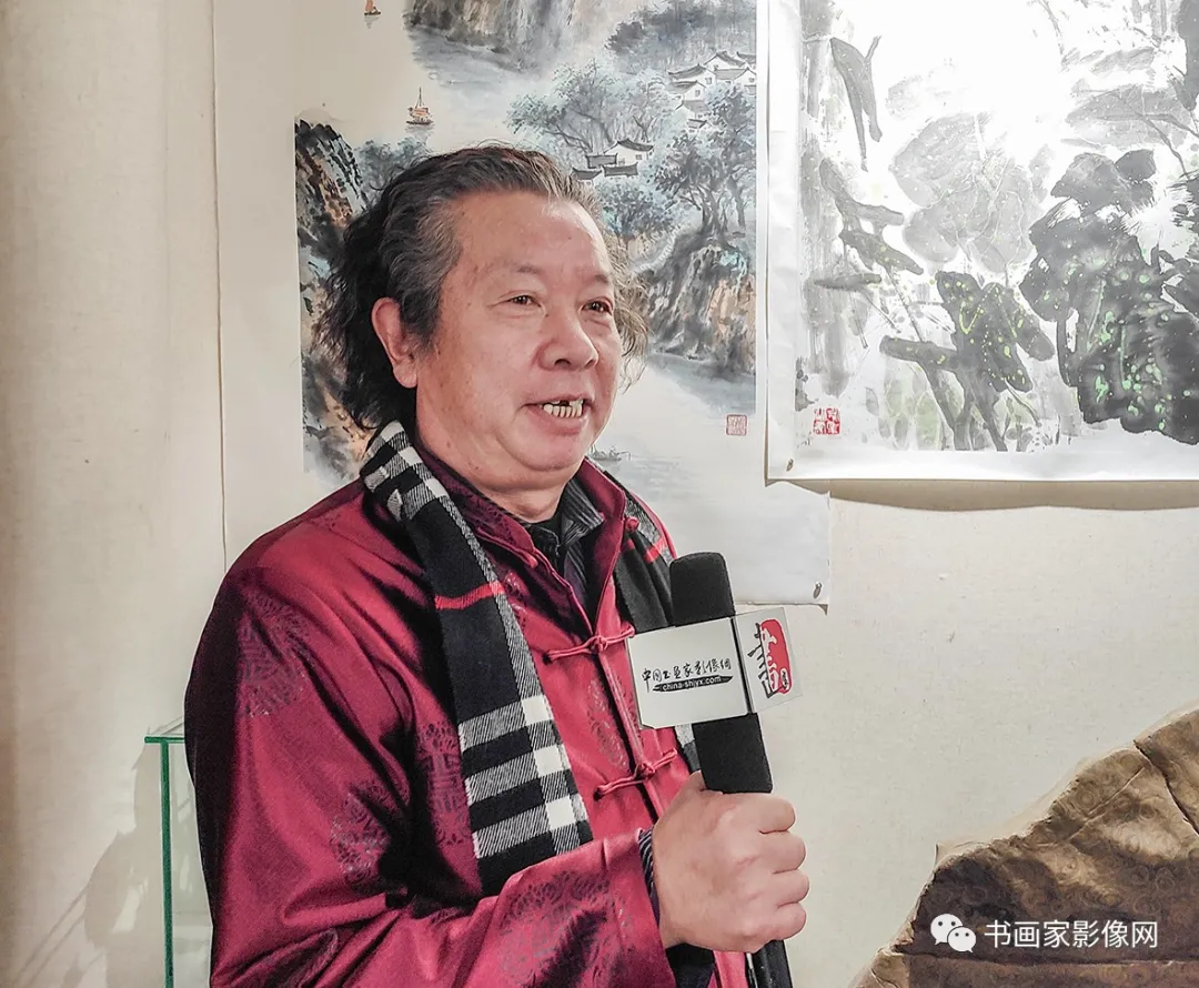 《意道法像——书画艺术走进生活提名展》隆重开幕