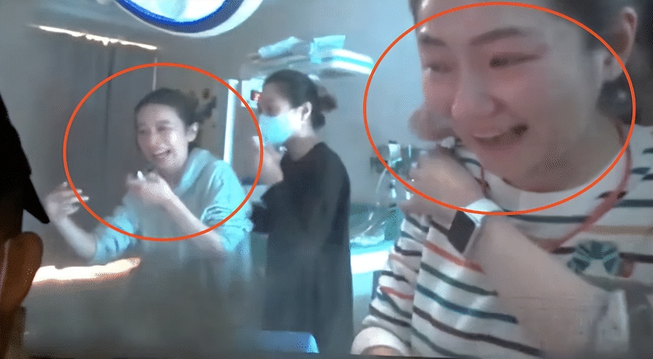 Ella为儿子庆祝5岁生日，亲吻孩子母爱爆棚，劲宝比心画风喜感