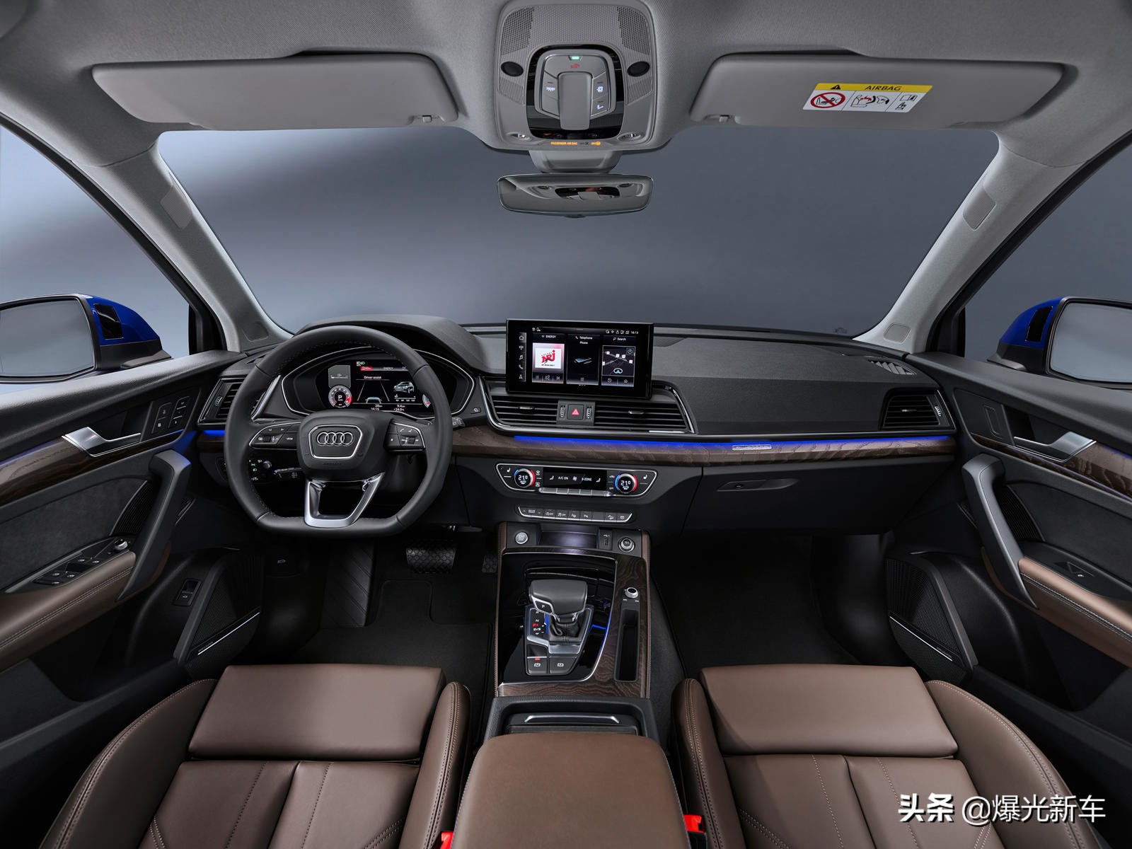 奥迪Q5，2022款SUV，新车上市，车型价格图片