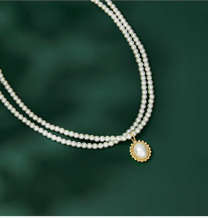 中年女性喜欢的珍珠项链,怎么款式值得买?