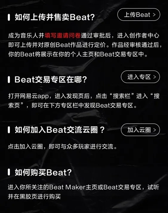 BeatsHome倒下，网易云音乐入局，Beat交易平台是一门好生意吗？